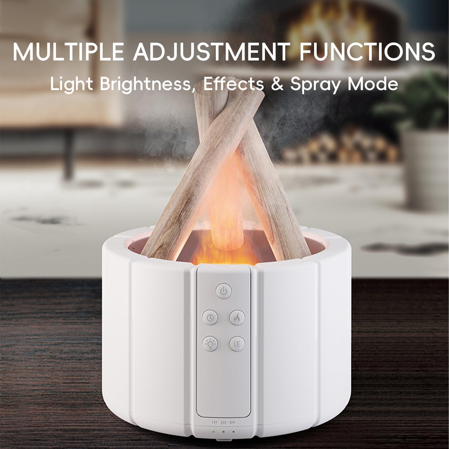Bonfire Aromatherapy Essential Oil Diffuser Humidifier