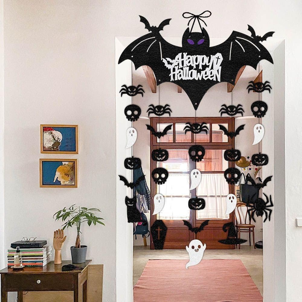 Halloween Hanging Sign Decor