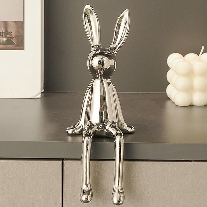 🐰🎉49% off -Golden Bunny Decorative Rabbit Figurines