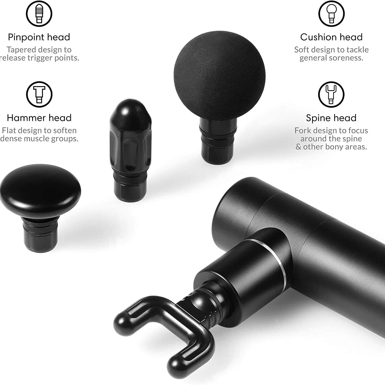 Mini portable impact electric massage gun