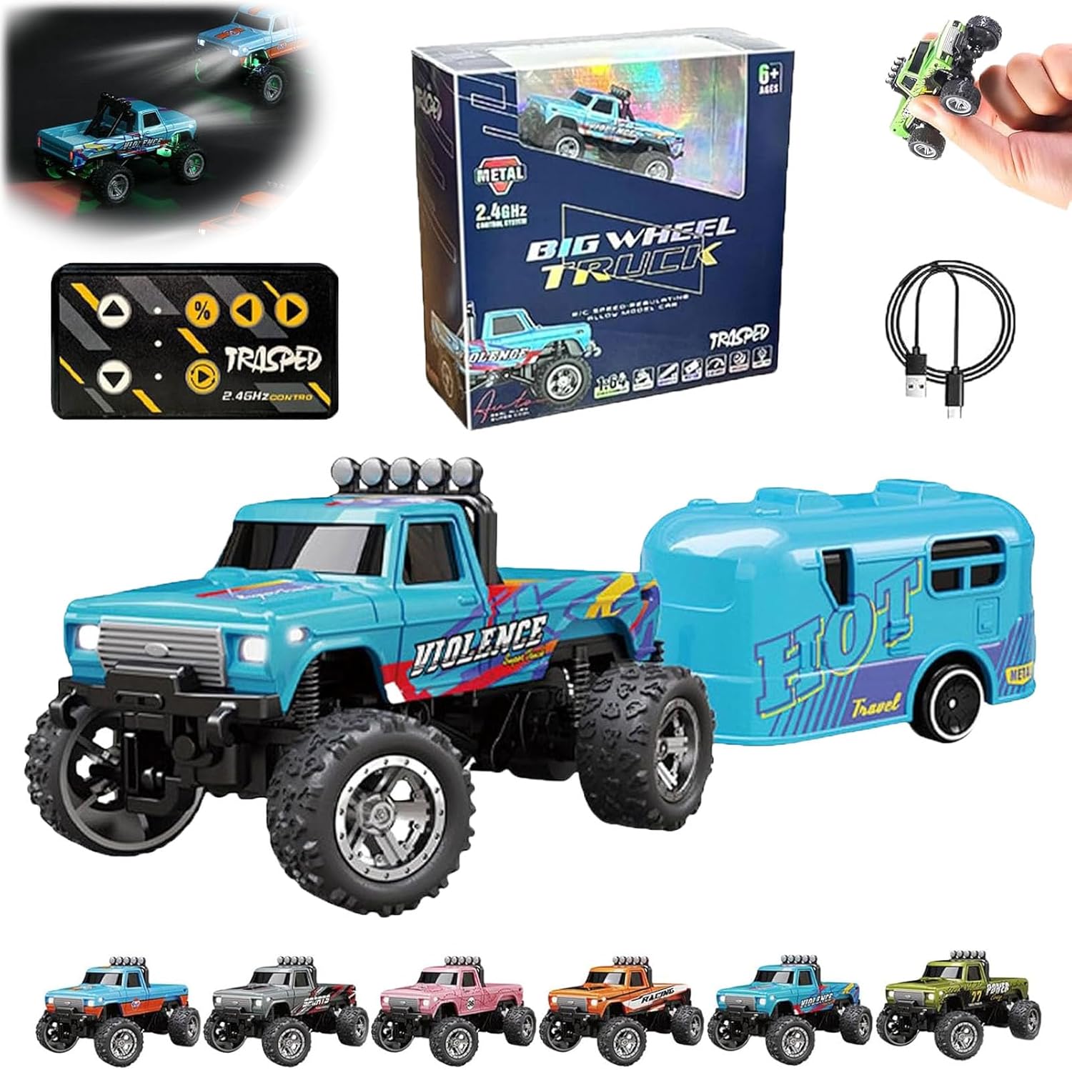 💥RC Monster Truck