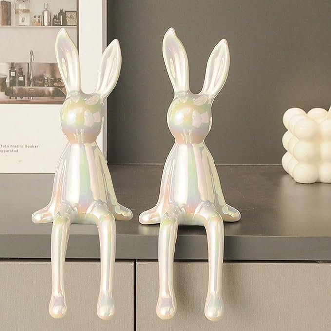 🐰🎉49% off -Golden Bunny Decorative Rabbit Figurines