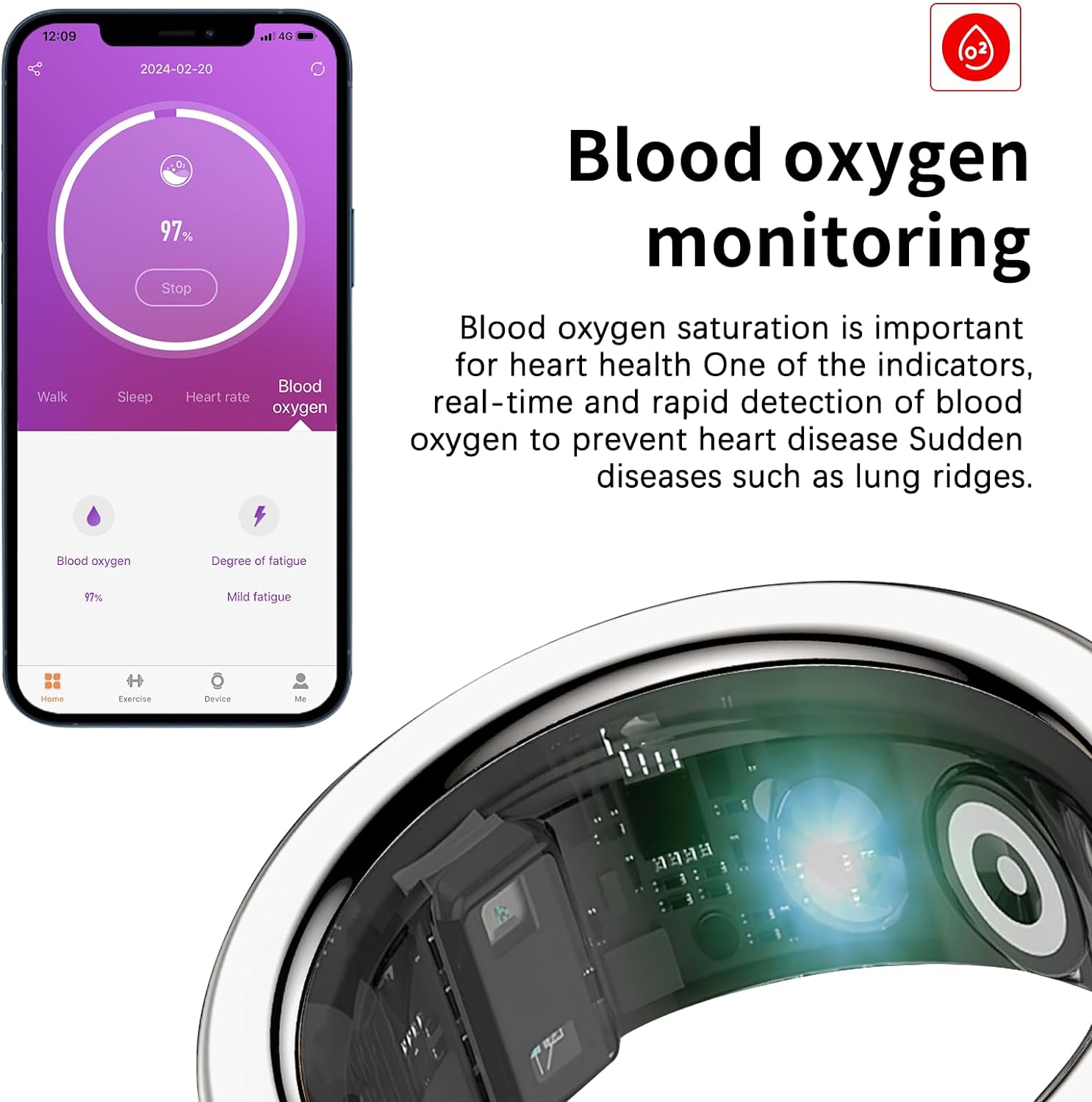 🔥Universal Waterproof Smart Health Ring