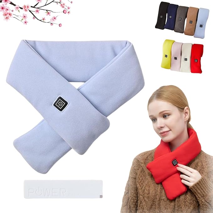 🔥New Year Promotion 49% Off - 🎁Intelligent Electric Heating Scarf