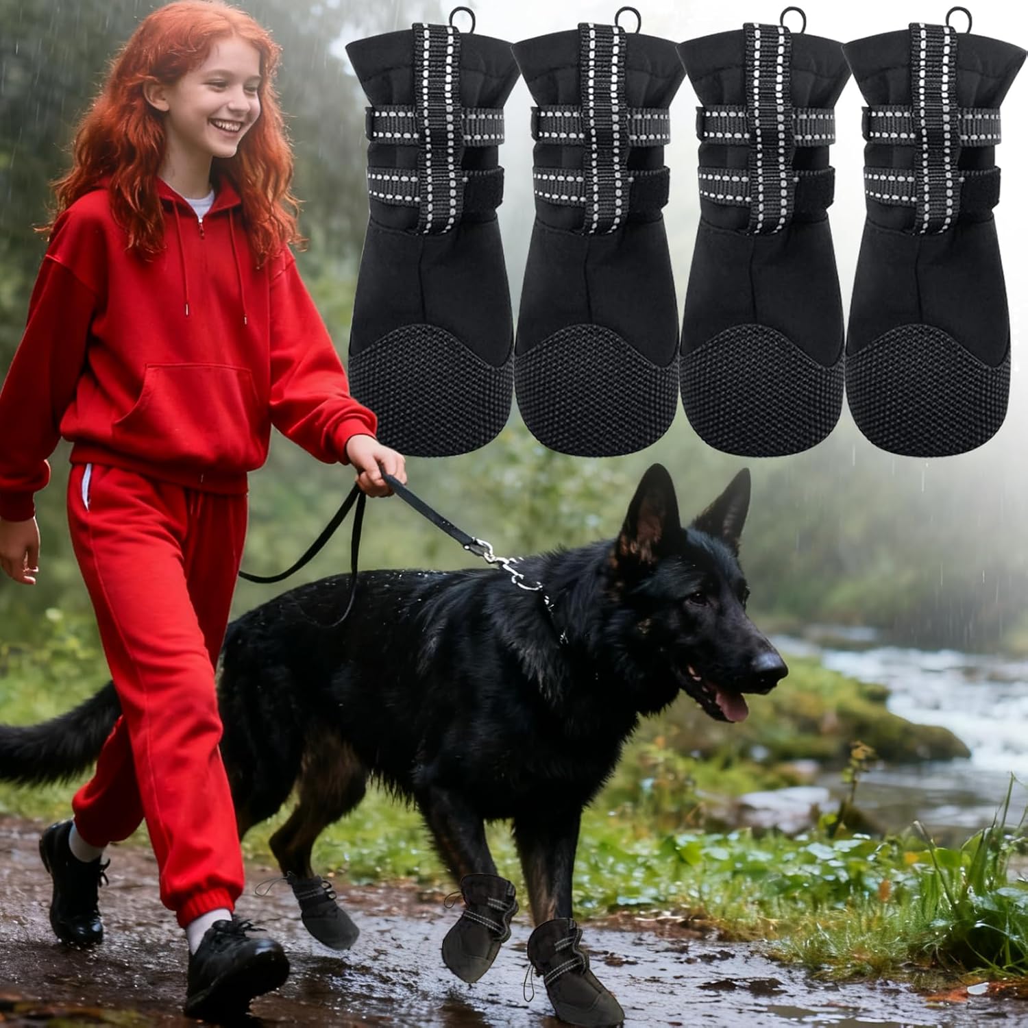 🐾Winter Warm and Non-Slip Dog Boots