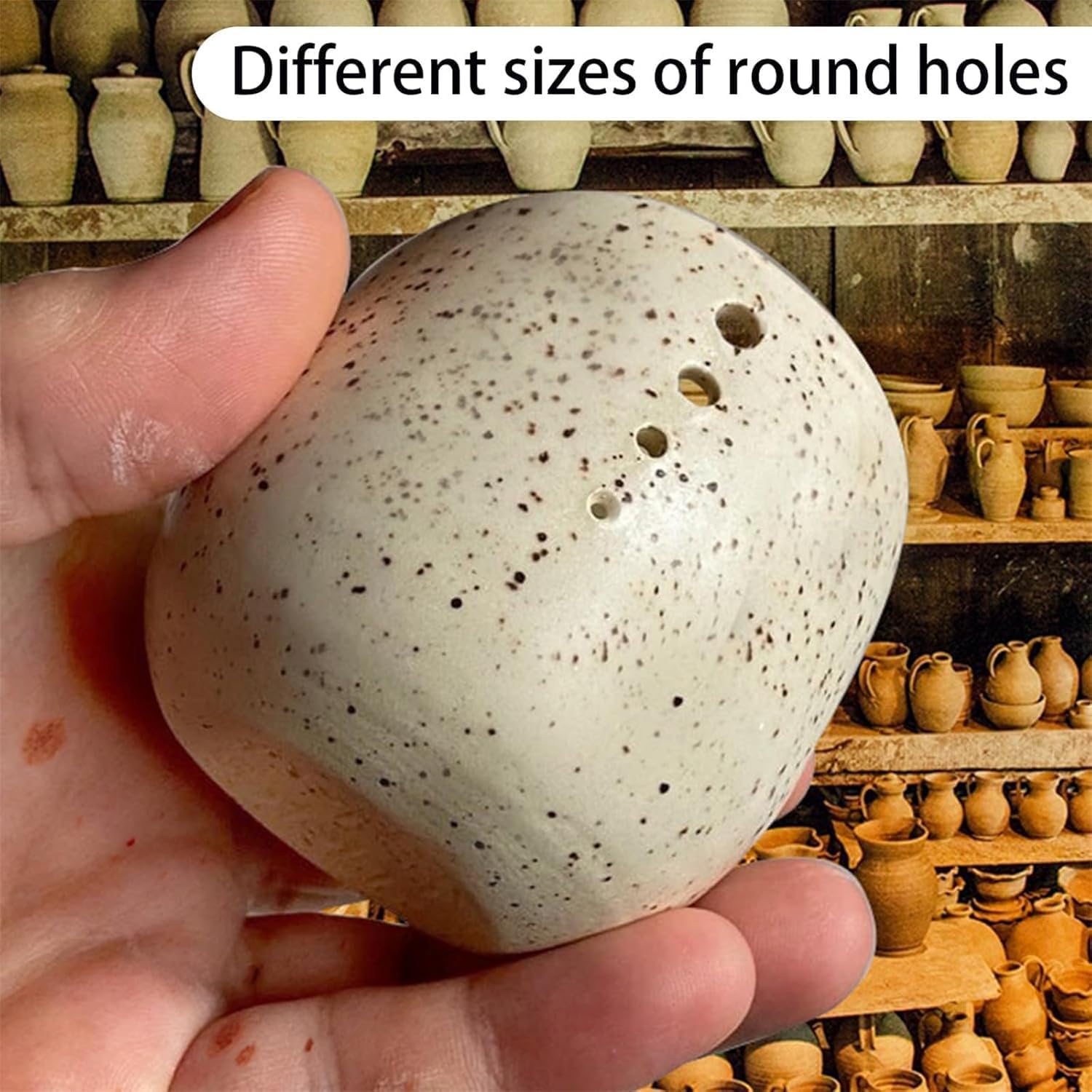 Artisan Herb Stripper Bowl – Handcrafted Kitchen Magic for Fresh Herbs