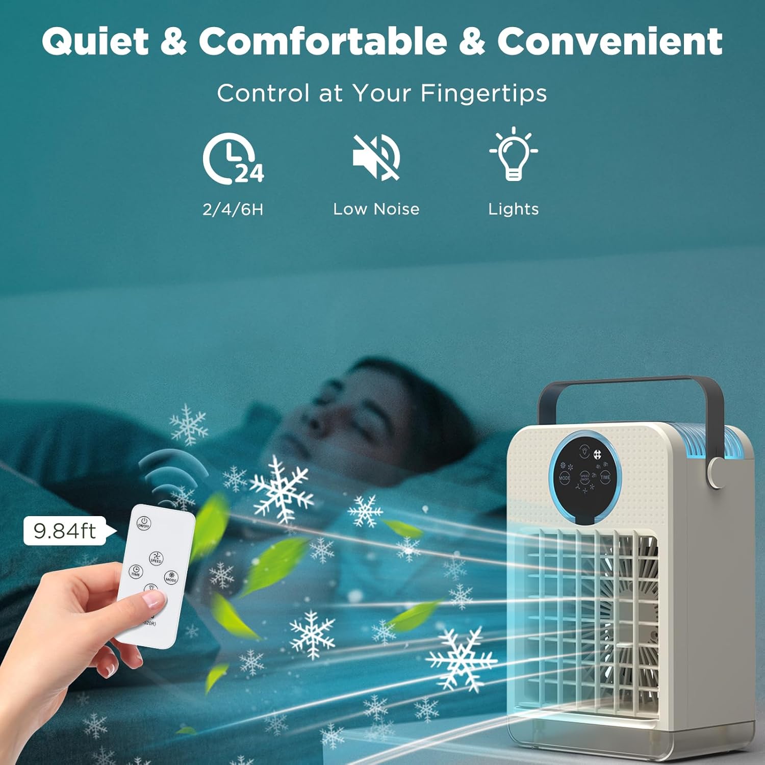 4-IN-1 Portable Air Conditioners