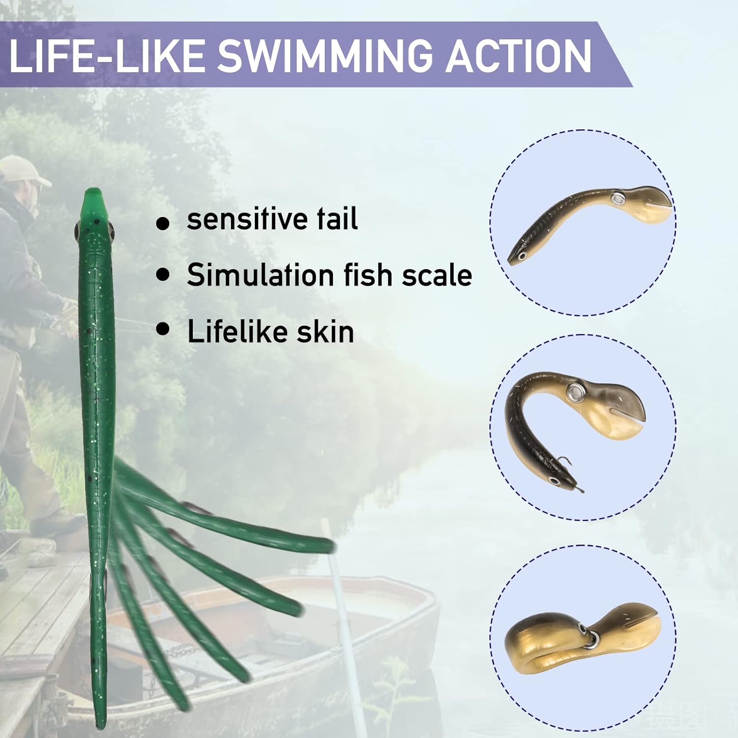 🔥🔥 Soft Bionic Fishing Lures