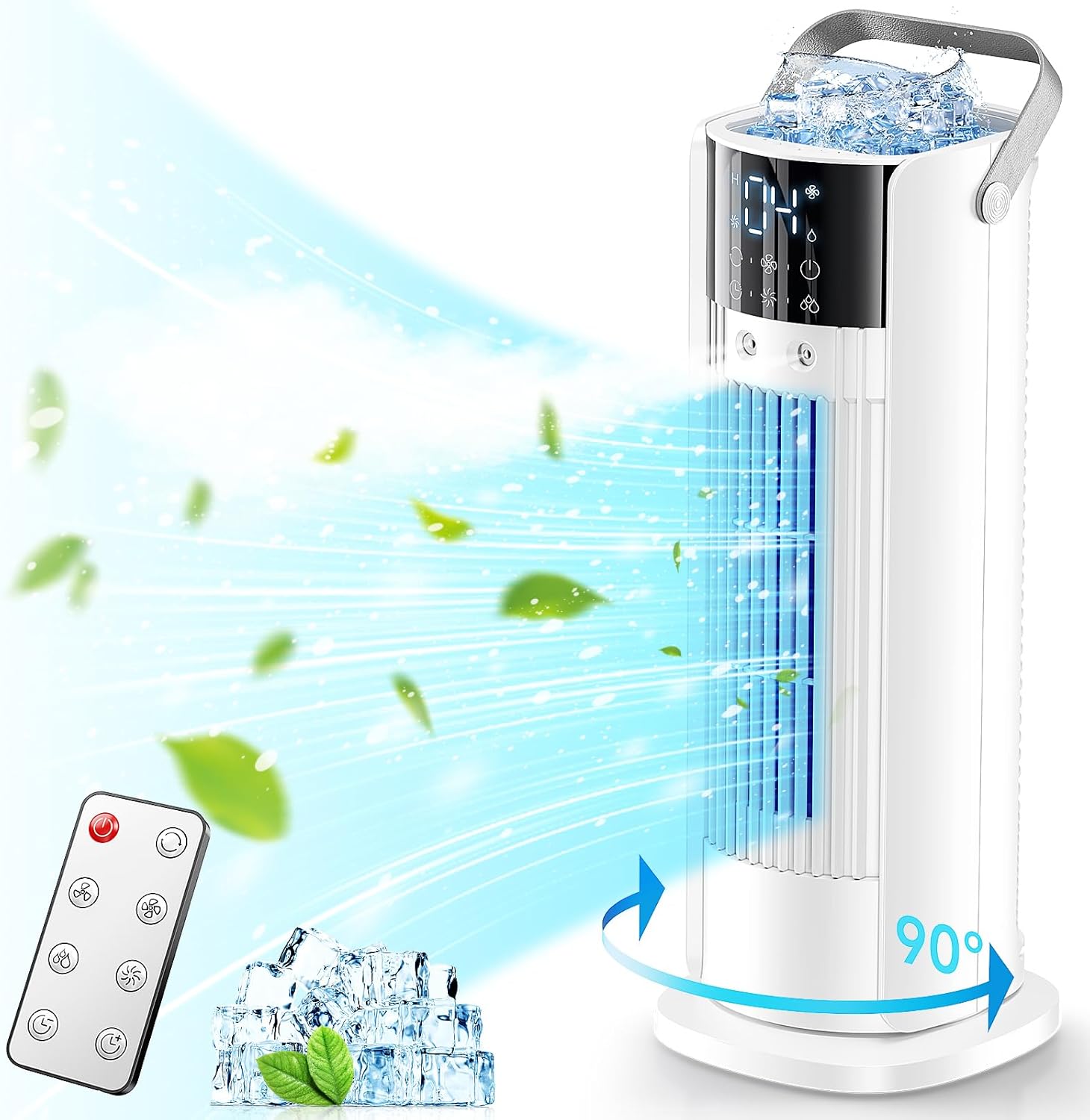 Portable Air Conditioners Tower Cooling Fan