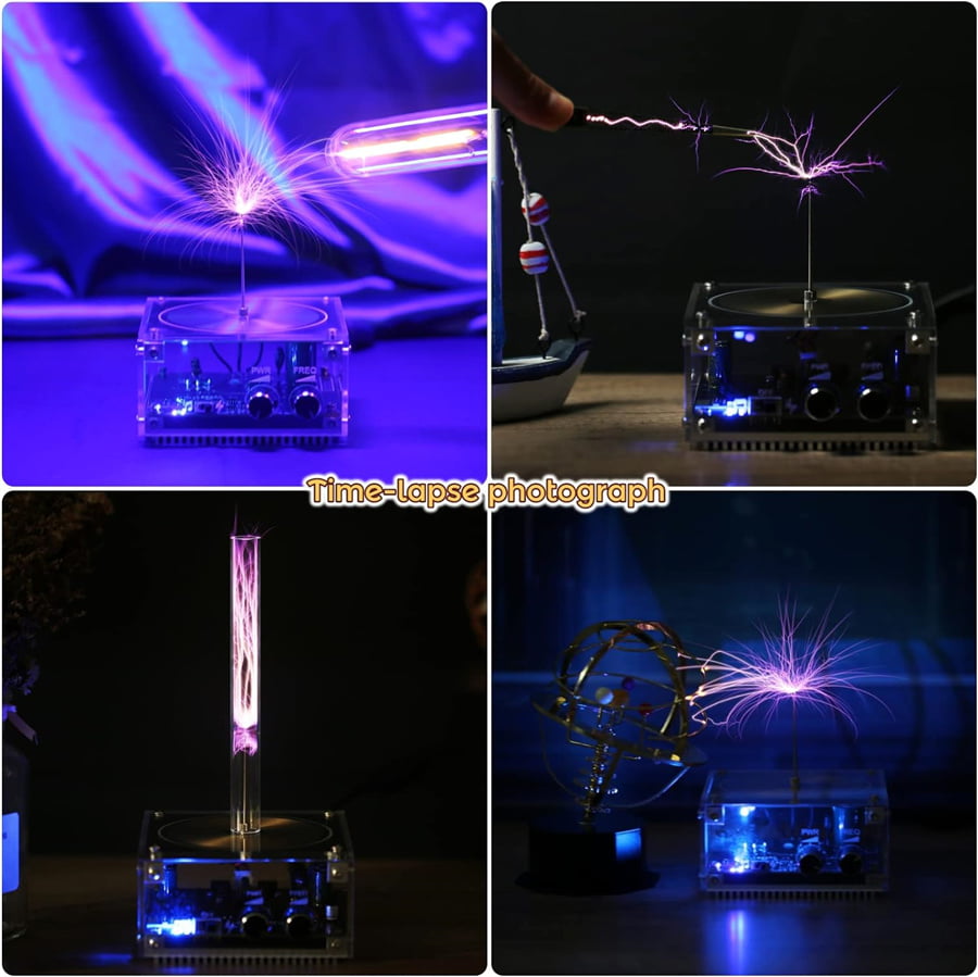 ⚡⚡⚡【 Limited time half price discount】Tesla coil music player⚡⚡⚡