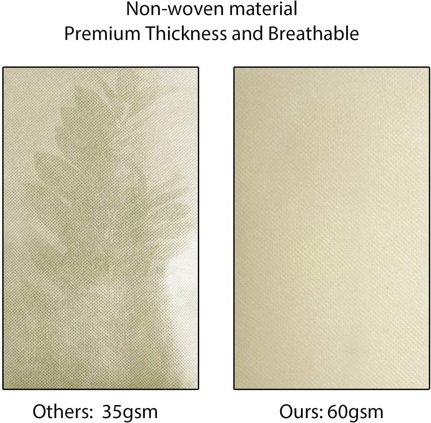 Plant Covers Freeze Protection with Reusable(2 Pack)