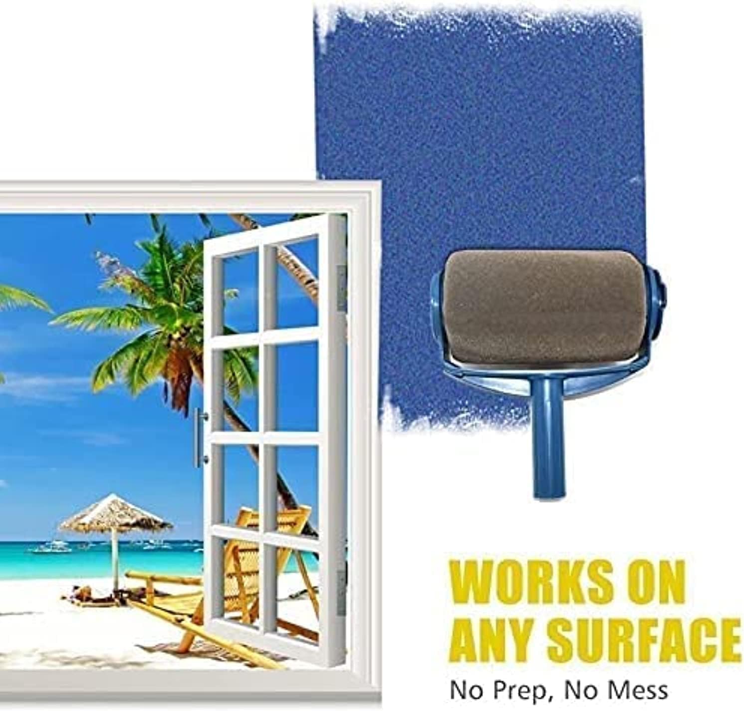 Large Capacity Self-Priming Paint Runner Pro 6Pcs/Set