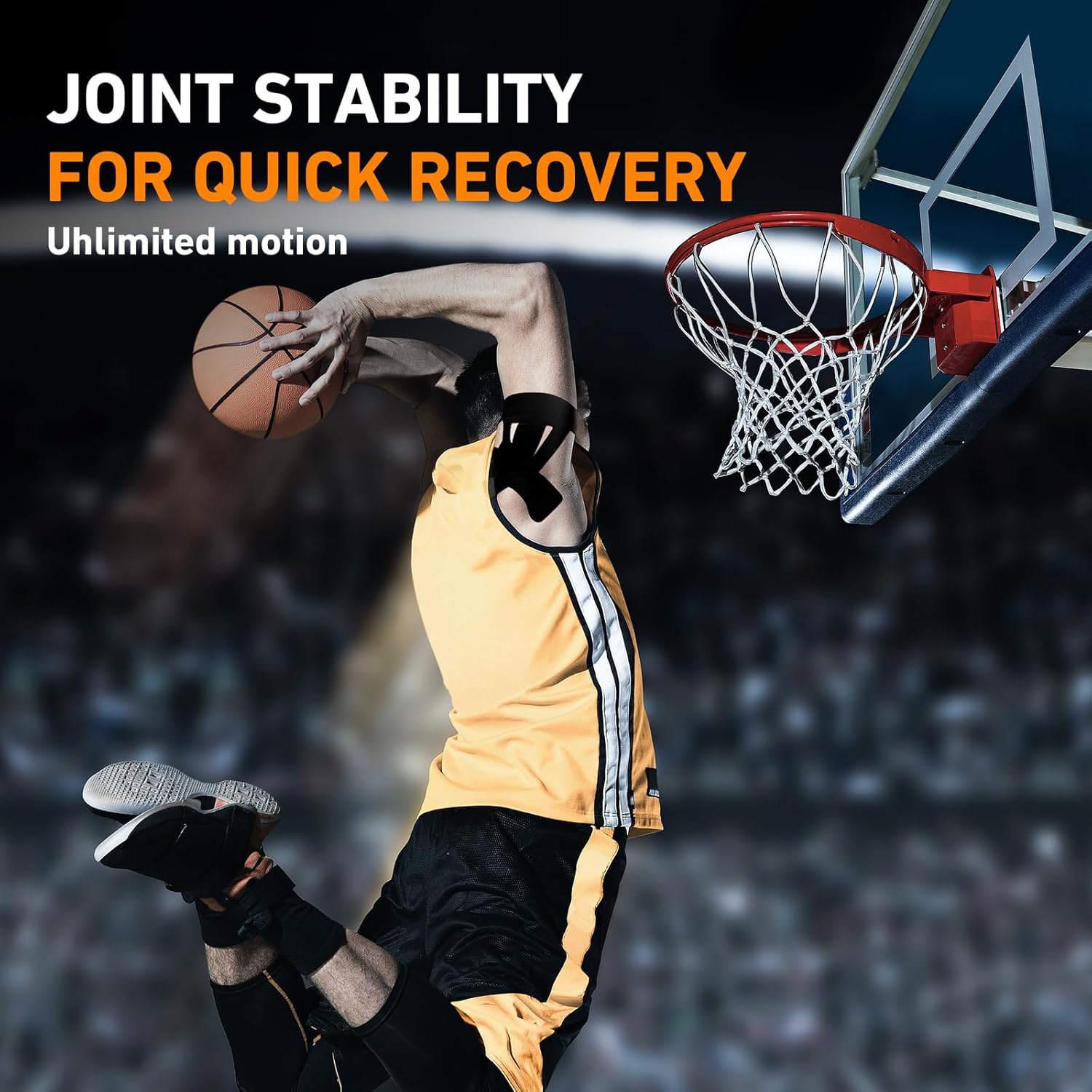 Kinesiology Tape for Shoulder Precut, 12 PCS Shoulder Tape for Pain Relief