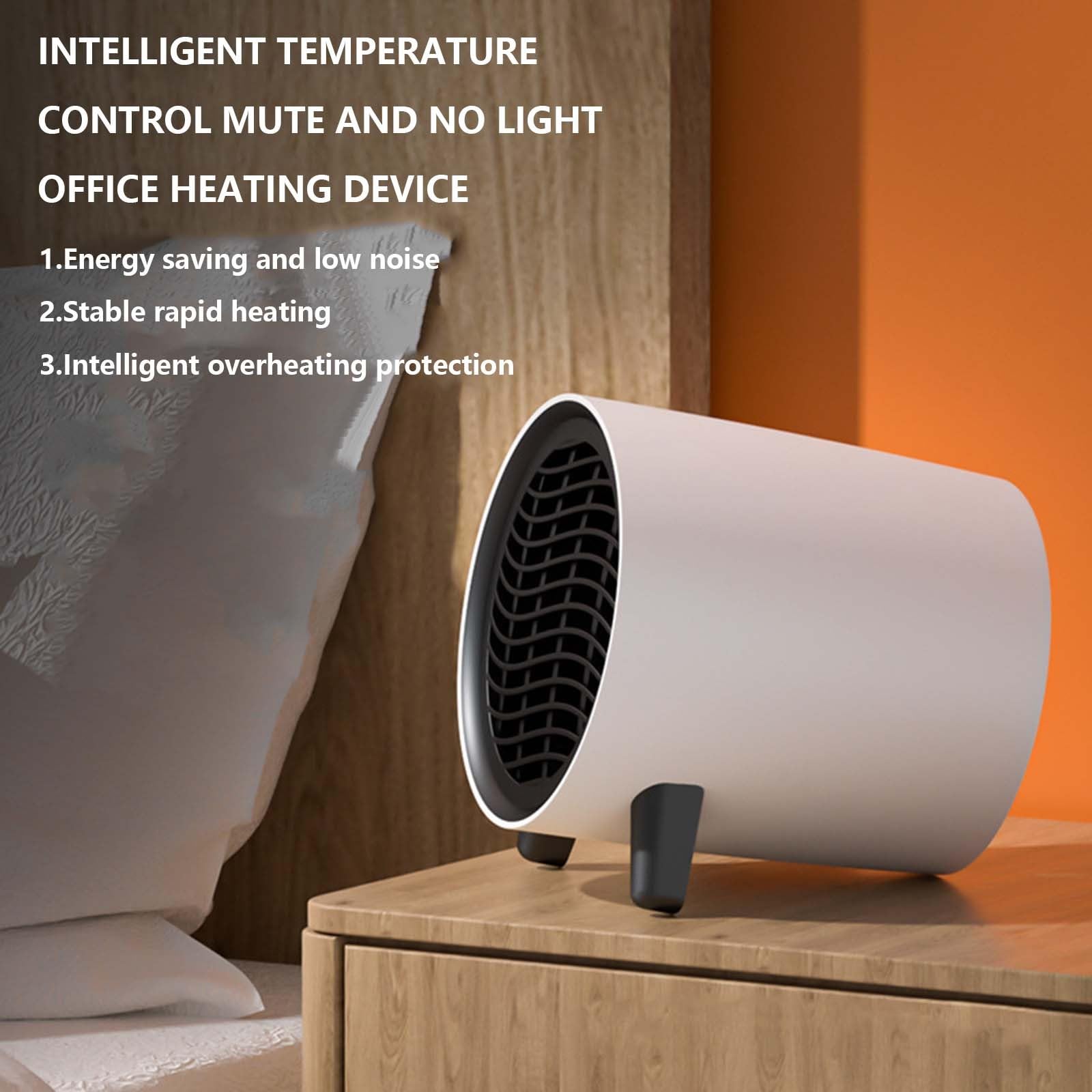 Tabletop Electric Desk Heater
