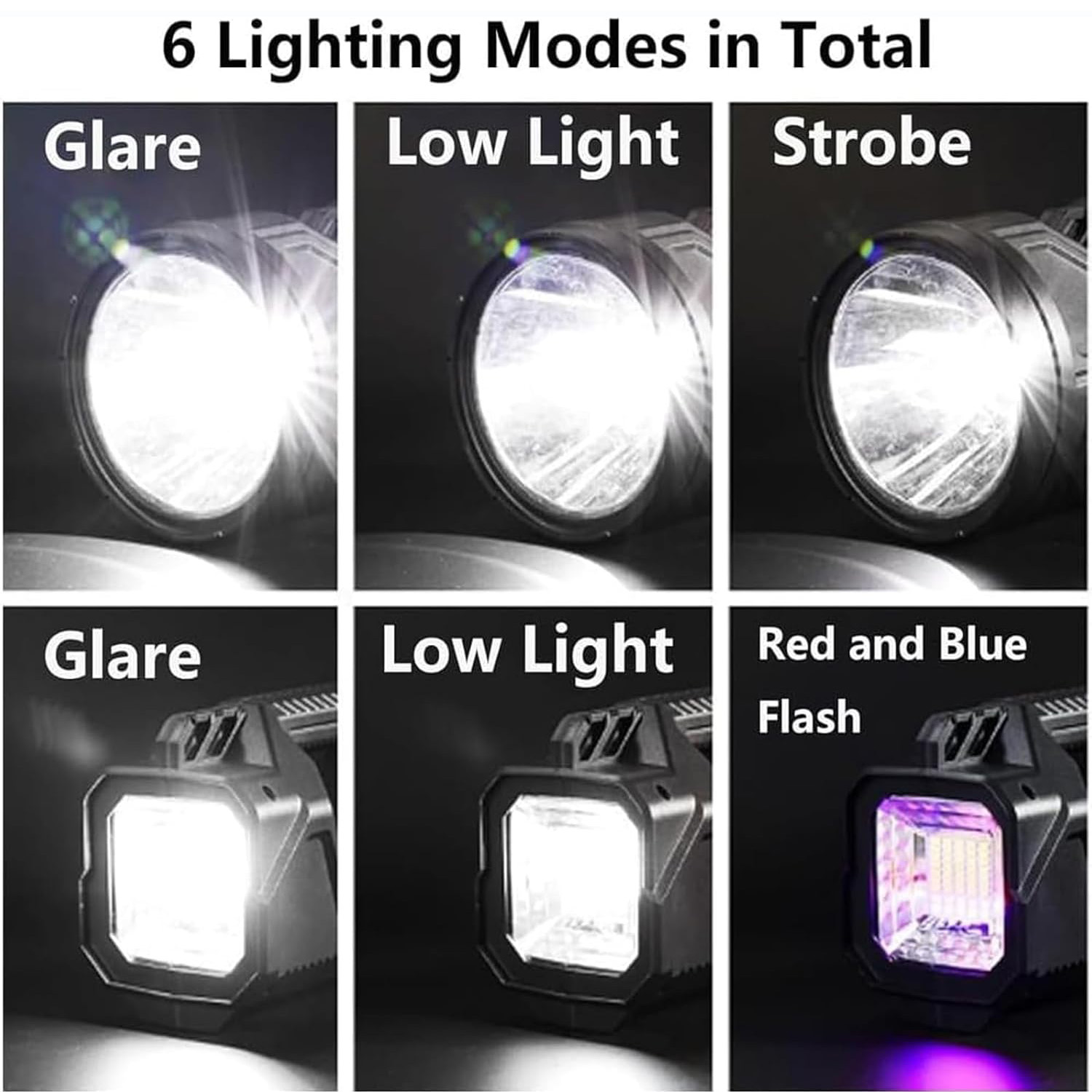 🔥1000000 lumens Waterproof Spot Lights Handheld Large searchlight for Power Outages Hurricane