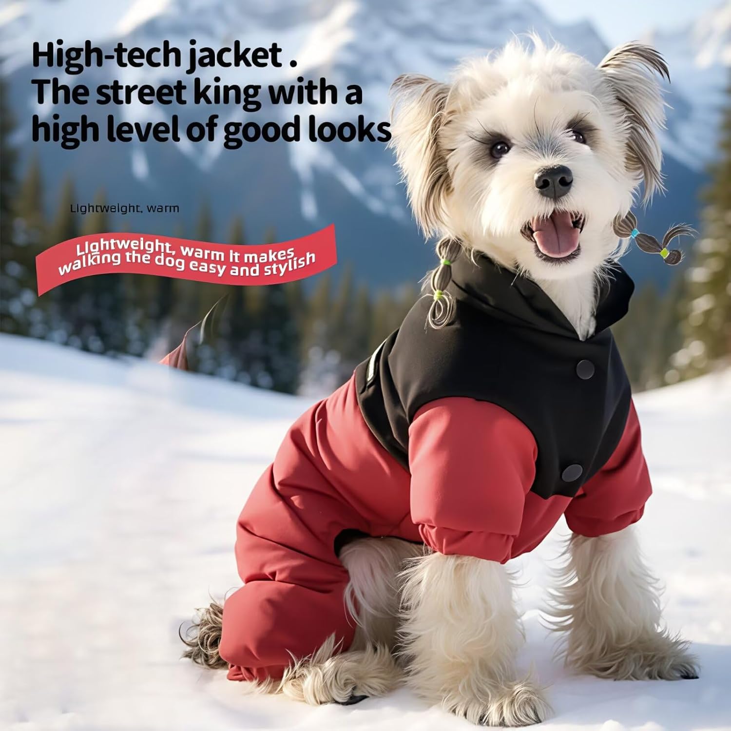 Winter Waterproof and Warm Dog Coat