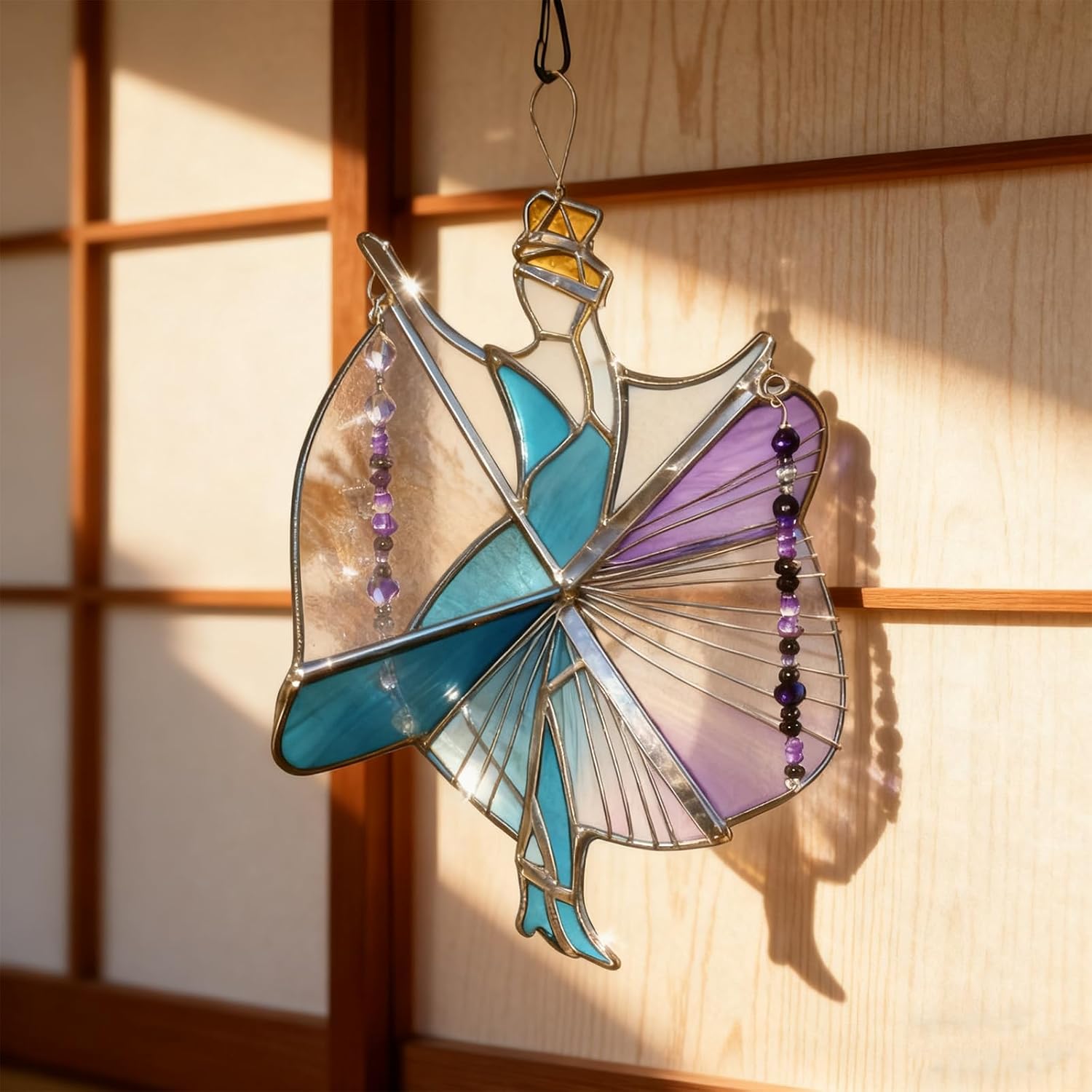 🔥LAST DAY 49% OFF💃🤘 Handmade Stained Spinner