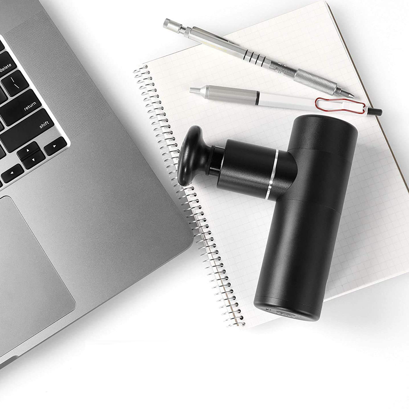 Mini portable impact electric massage gun