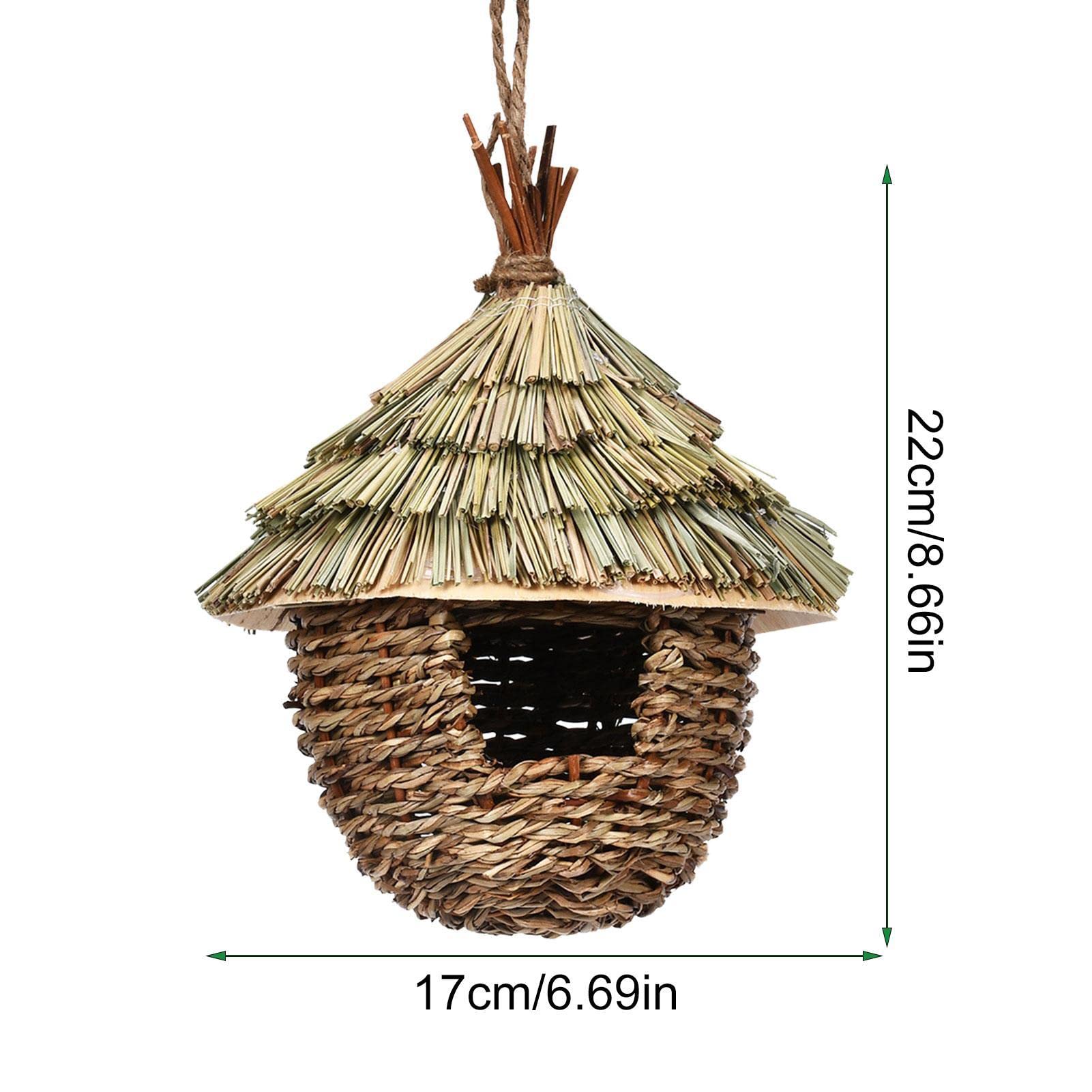 Hand Woven Cute Decorative Hummingbird House