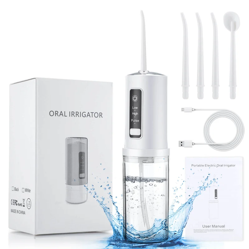 The Most Portable Cordless Water Dental Flosser