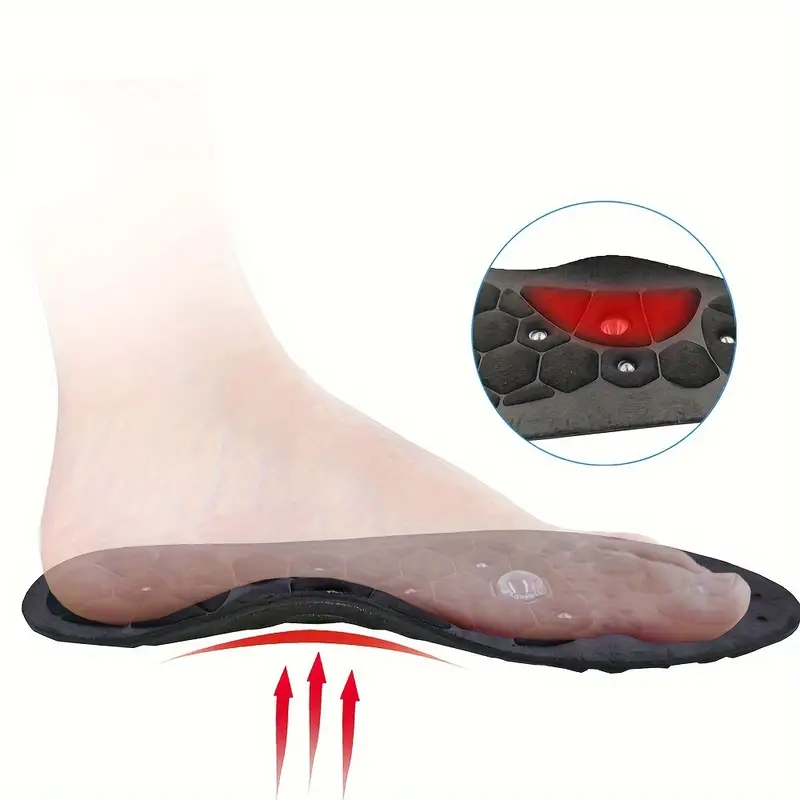 🦶🏻Insoles Magnetic Acupressure for Effective Pain Relief