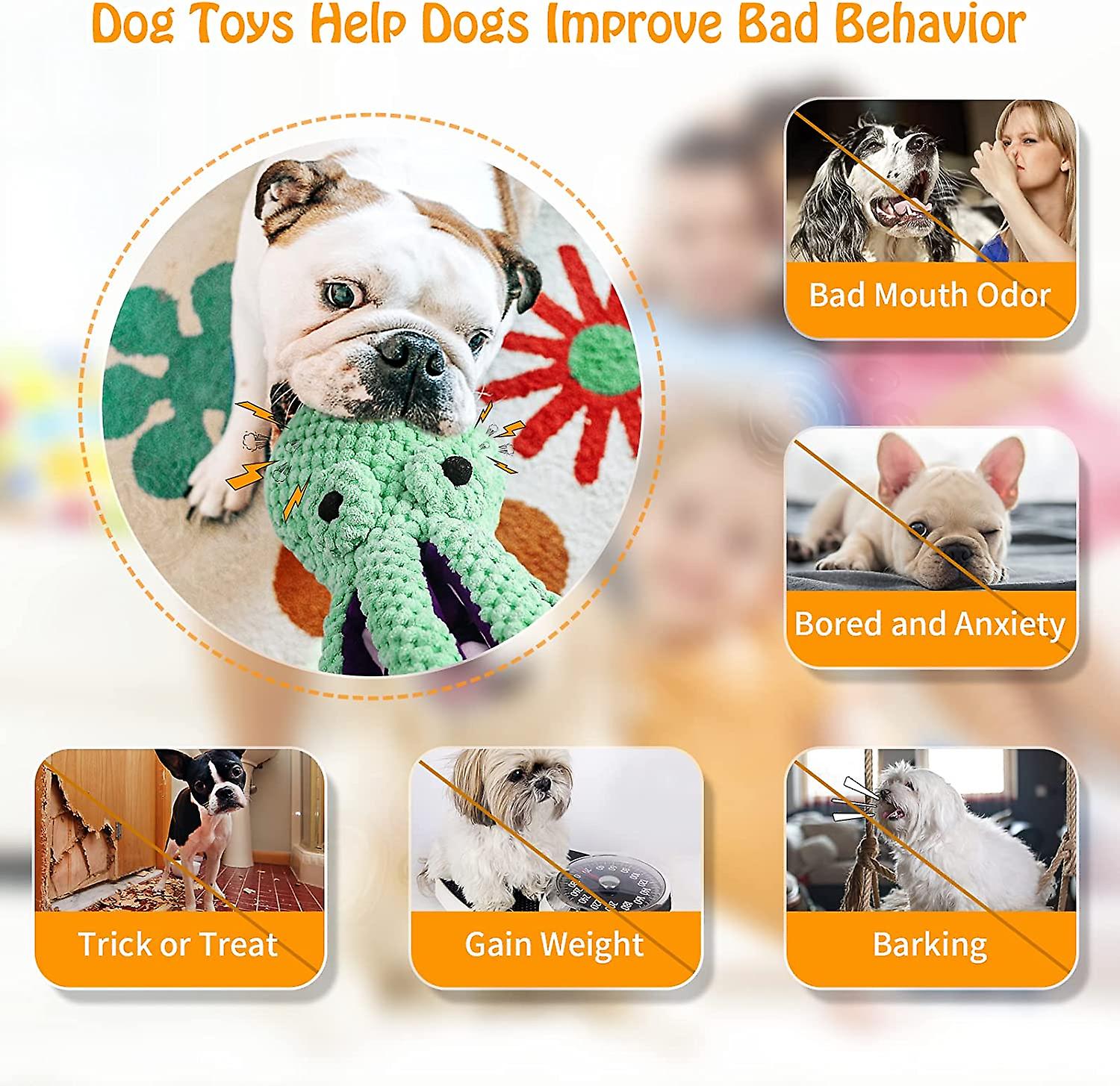 Keillini™ Dog Companion For Heavy Chewers
