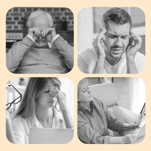 HOT SALE-40% OFF - Portable anti-blue light presbyopia eyeglass