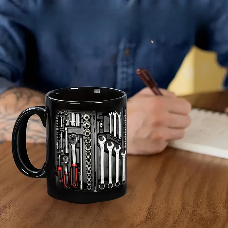 3D Mechanic Toolbox Set Mug🔥