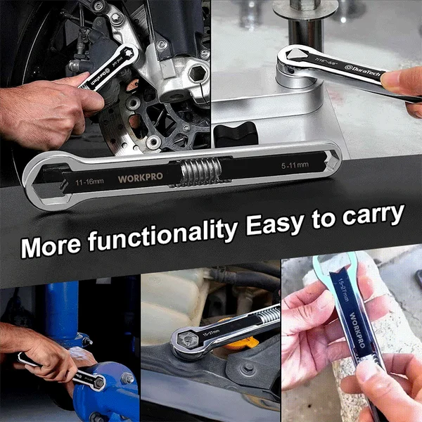 Advanced Dual-Use Multi-Functional Plum Wrench