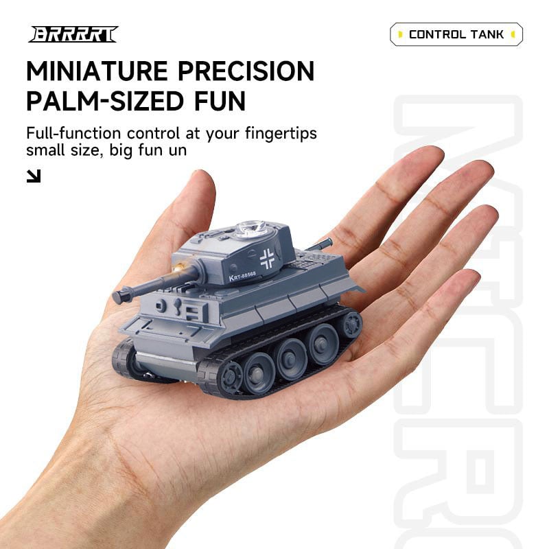🔥 1/64 RC Tank