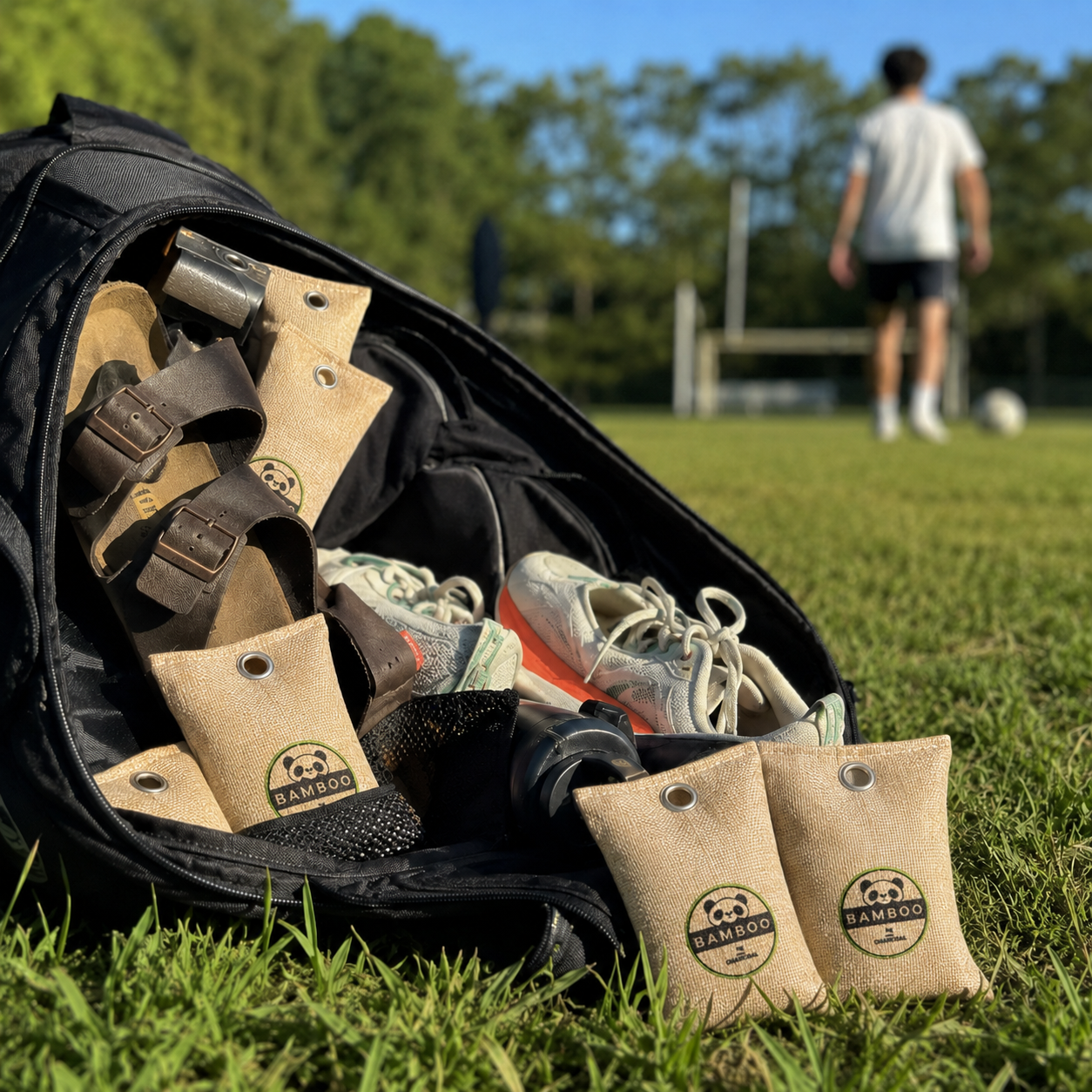 Natural Shoe Freshener Bags – Moisture-Absorbing Odor Eliminators