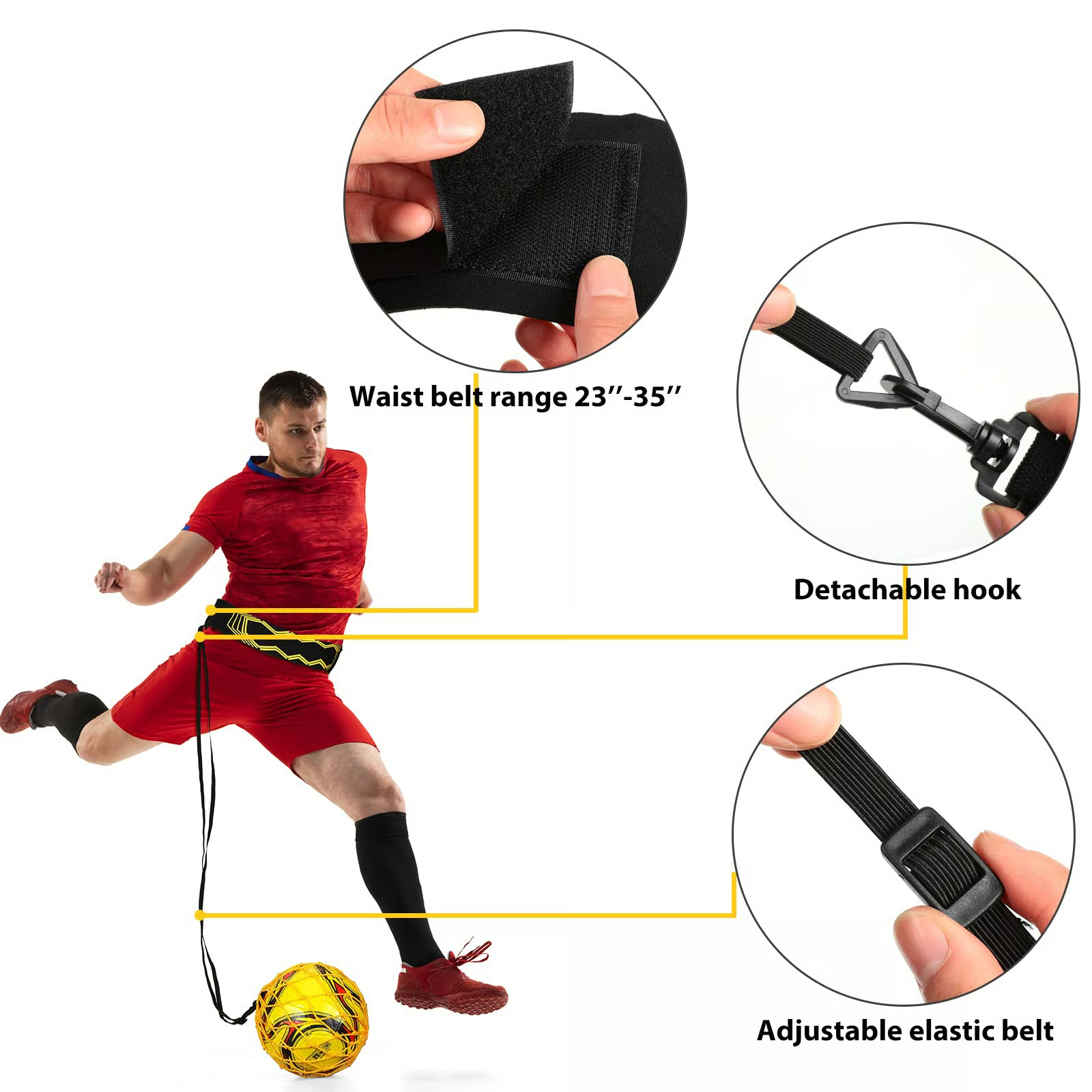 Soccer Kick Throw Trainer