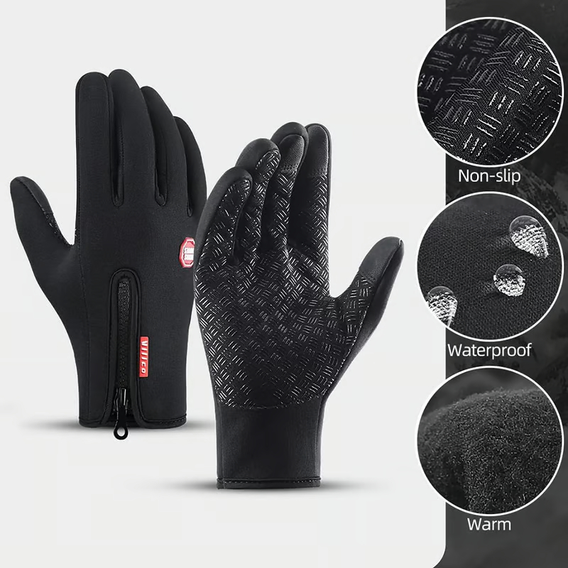 🔥Last Day Promotion 60% OFF-🏆2025 New Arrival- Waterproof Touchscreen Gloves for Outdoor Working