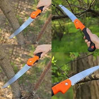 Carbon Steel Folding Saw