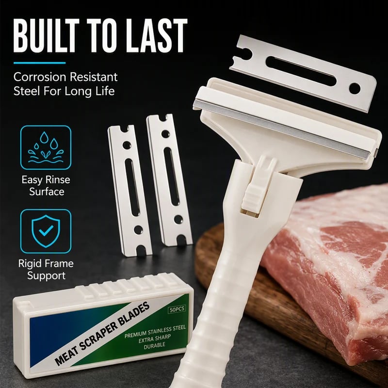 T shaped meat scraper T shaped meat scraper