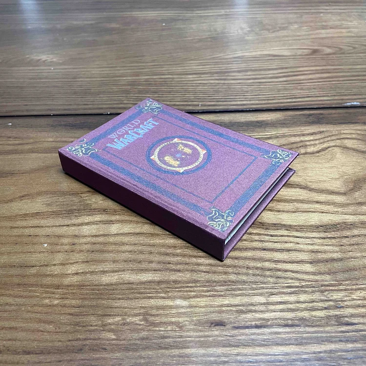 THE WORLDS FIRST BOOK WALLET