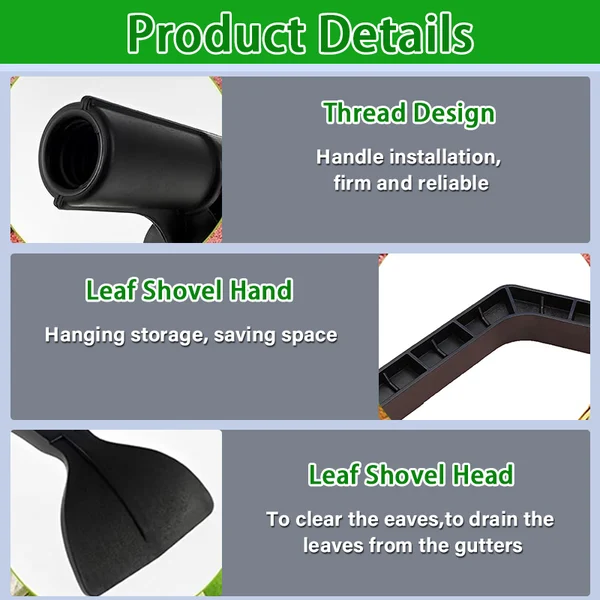 🔥HOT SALE - Multi-functional Gutter Cleaning Tool