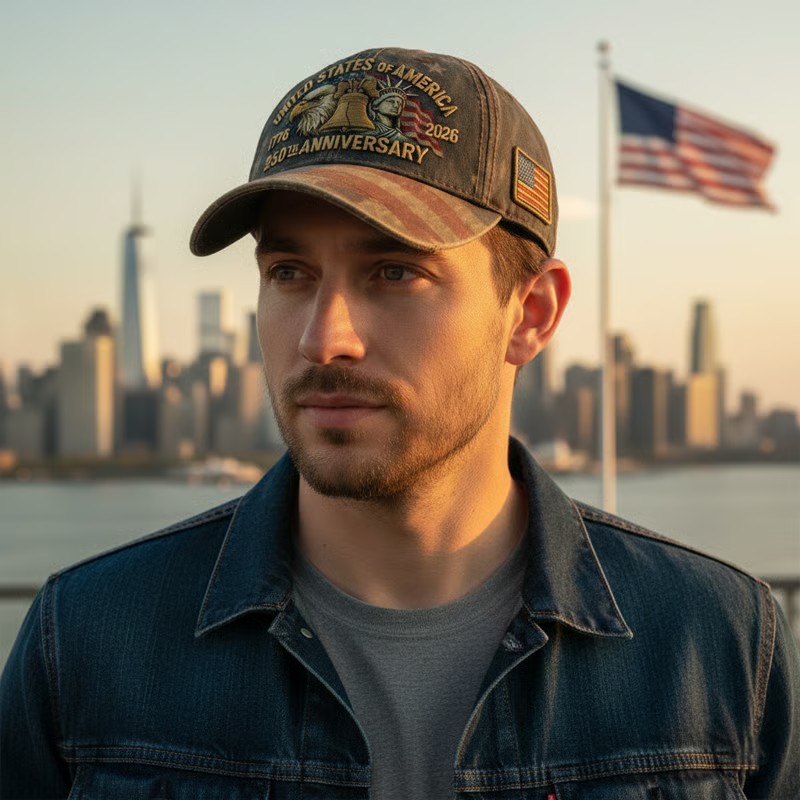 🔥LAST DAY 49% OFF🔥United States 250th Anniversary Red Cap