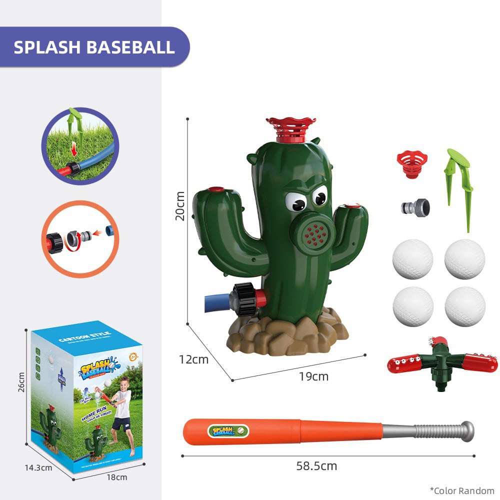 💝Water Sprinkler Baseball Toy
