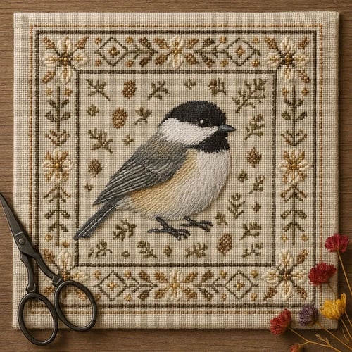 🐦Personalized Bird Embroidery Kit