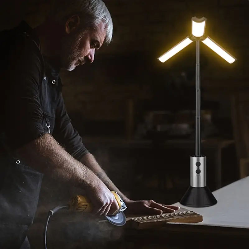 Rechargeable LED Camping Telescopic Light