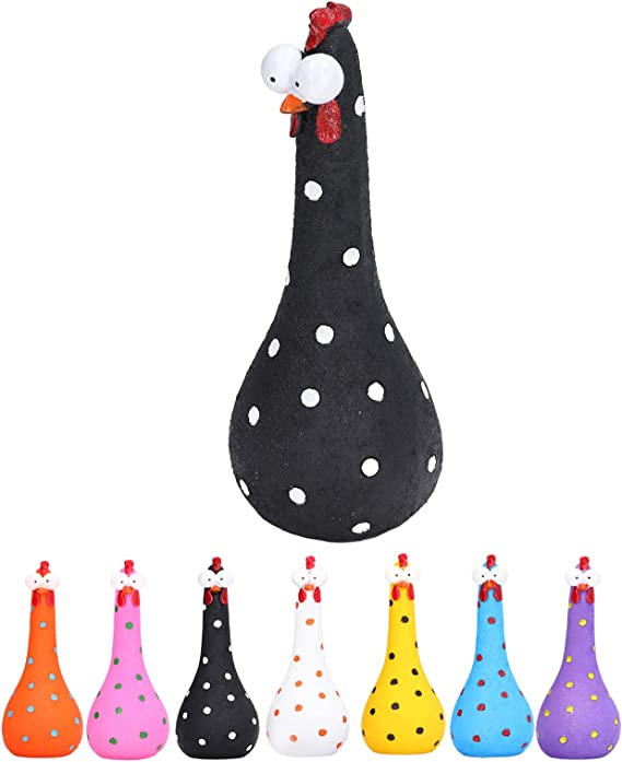 Silly Chicken Decor