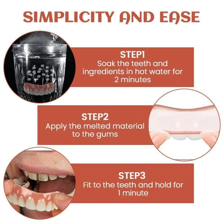 Welnax™ Denture Silicone Reline Kit