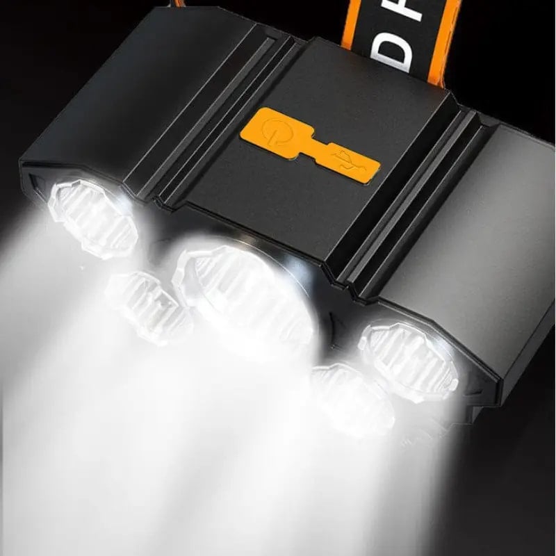 Rechargeable LED Headlight Strip