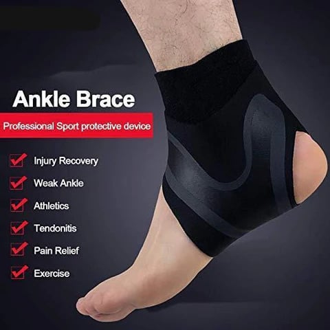 Keillini™ ANKLE PROTECTION SLEEVE-Healing Relief For Hurting Feet