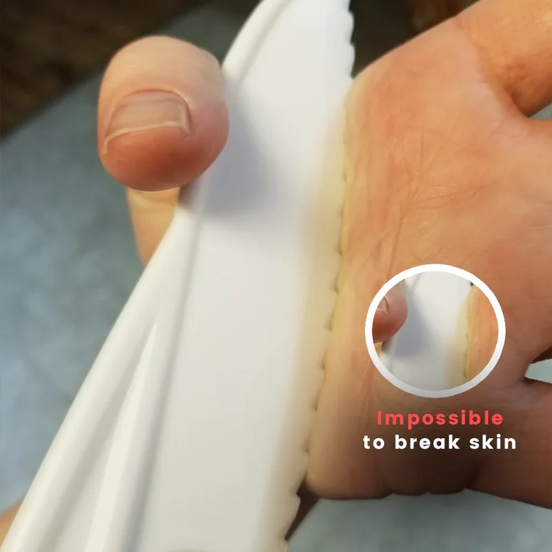 SafeSlice Kiddo Safe Kitchen Set