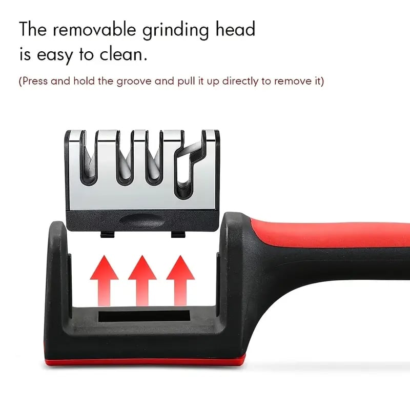 Professional 4-Stage Knife Sharpener