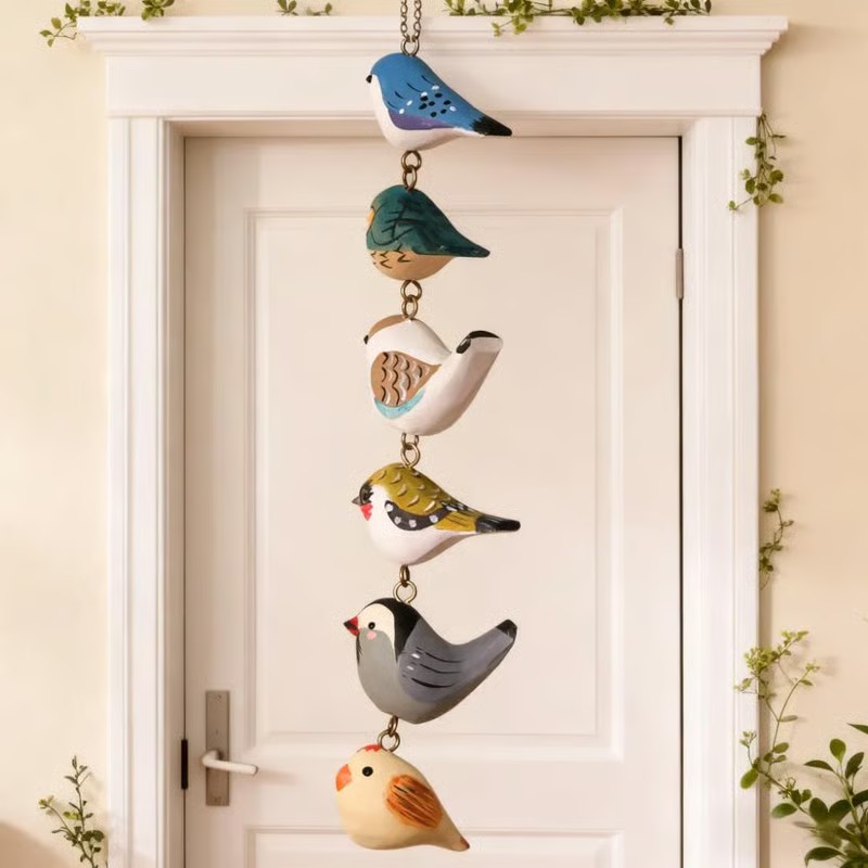🐦Handmade Wooden Bird Ornament