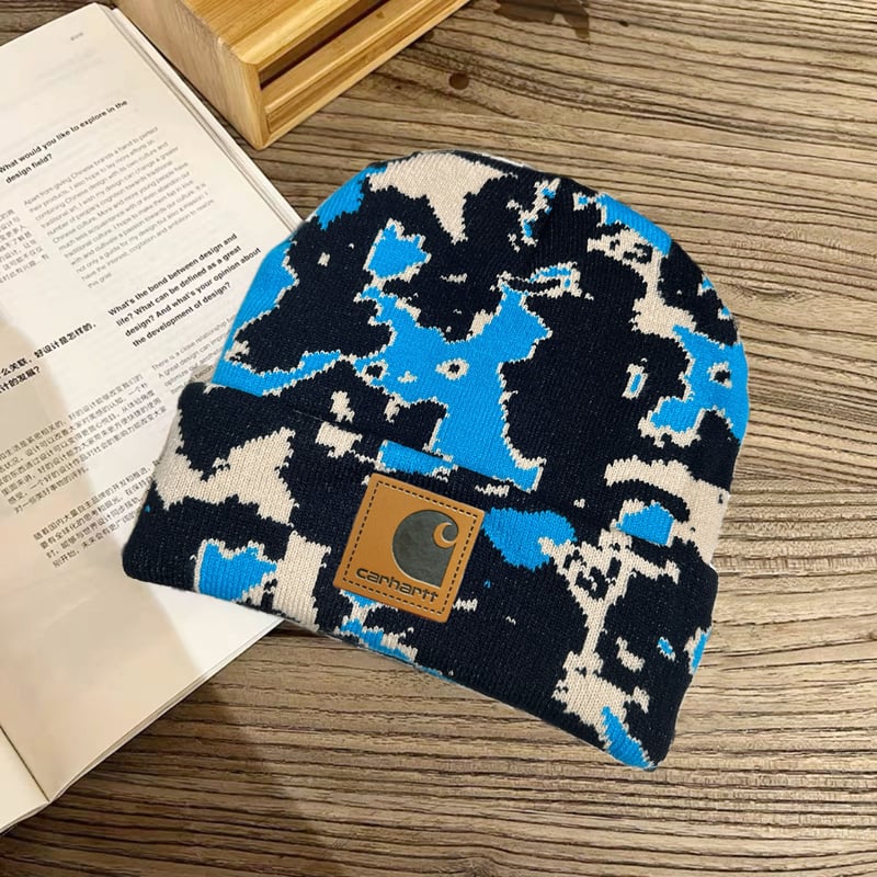 💖Vintage Cow Print Wool Hat