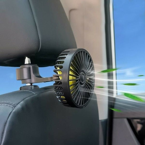 Car Essentials✨Double Cooling Car Fan